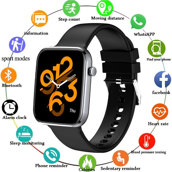lige new 2021 men smart watch full touch screen sport fitness watch ip67 waterproof bluetooth for android ios smart watch femaleg, Slivery;brown
lige new 2021 men smart watch full touch screen sport fitness watch ip67 waterproof bluetooth for android ios smart watch femaleg, Slivery;brown