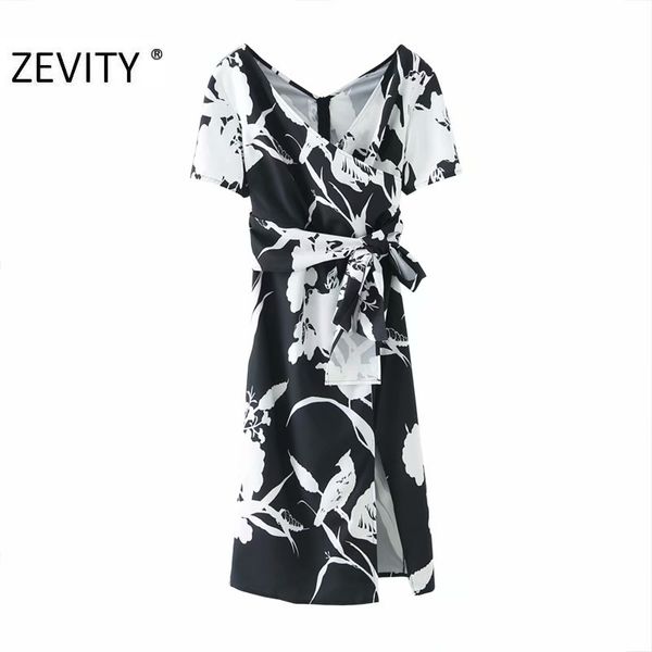 zevity women fashion v neck black white contrast color print bow dress female kimono vestido chic casual slim dresses ds4464 210419, Black;gray
zevity women fashion v neck black white contrast color print bow dress female kimono vestido chic casual slim dresses ds4464 210419, Black;gray