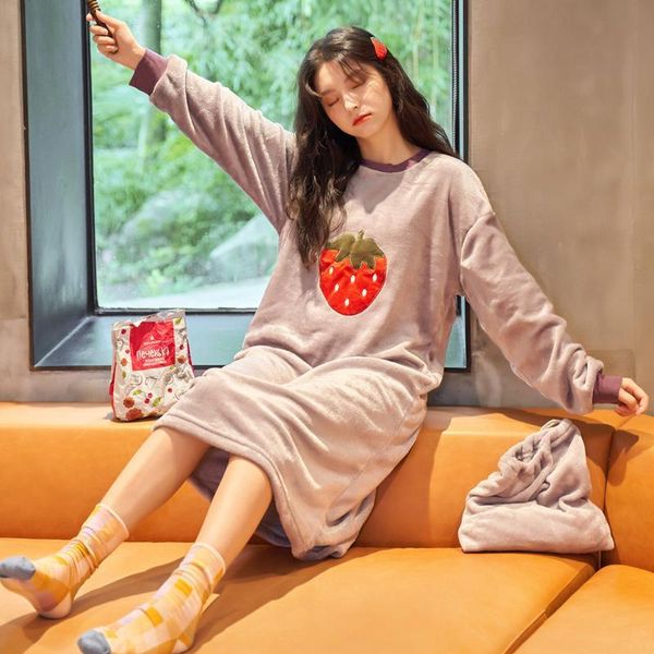 Women Nightgowns Womens Sleepwears Summer Cartoon Nighdresss Sling Sleepshirt Cute Girl Teenger Homewear Pijama Nightwear With Chest Pad, Black;red
Women Nightgowns Womens Sleepwears Summer Cartoon Nighdresss Sling Sleepshirt Cute Girl Teenger Homewear Pijama Nightwear With Chest Pad, Black;red