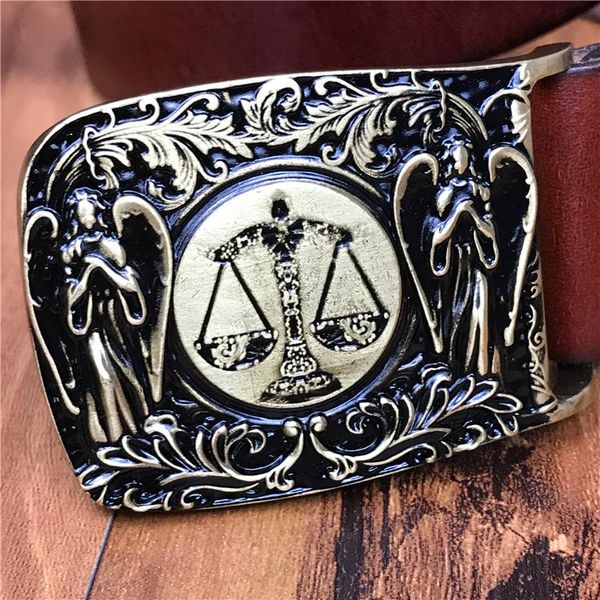 belts libra belt buckle quality thick genuine leather men jeans male strap ceinture homme cinturon hombre riem mbt0553, Black;brown
belts libra belt buckle quality thick genuine leather men jeans male strap ceinture homme cinturon hombre riem mbt0553, Black;brown