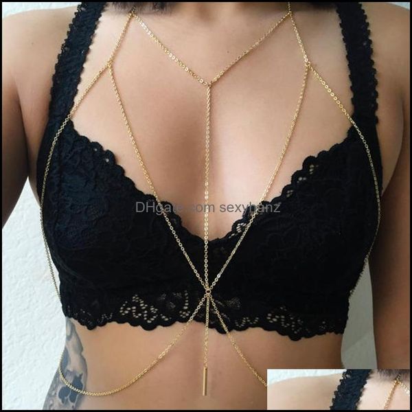 other body jewelry bohemian fashion simple copper rod chain for women sun bathing beach surfing fun aessories drop delivery 2021 itzbe, Slivery;golden
other body jewelry bohemian fashion simple copper rod chain for women sun bathing beach surfing fun aessories drop delivery 2021 itzbe, Slivery;golden