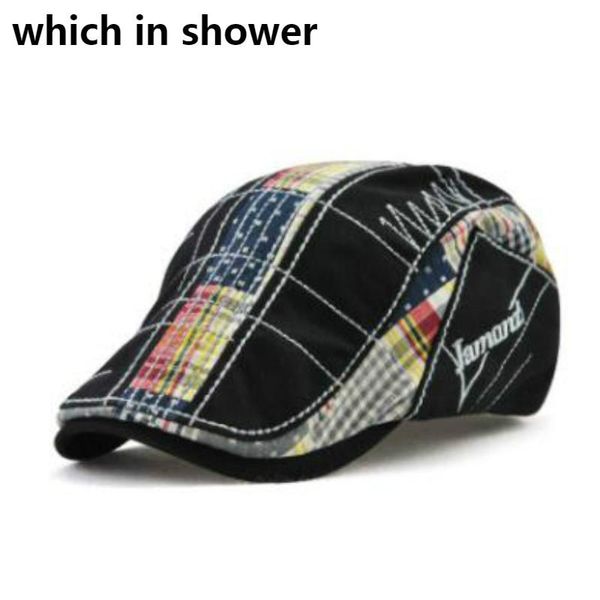 visors men plaid berets adjustable cotton autumn visor cap vintage sboy style flat women peaked female bone drop, Blue;gray
visors men plaid berets adjustable cotton autumn visor cap vintage sboy style flat women peaked female bone drop, Blue;gray