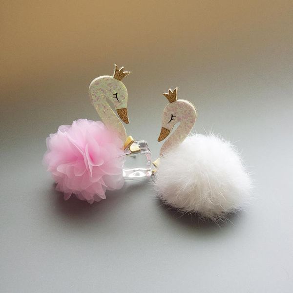 hair accessories 1pcs cute cartoon swan temperament baby hairpins kids clips princess barrette children headwear girls, Slivery;white
hair accessories 1pcs cute cartoon swan temperament baby hairpins kids clips princess barrette children headwear girls, Slivery;white