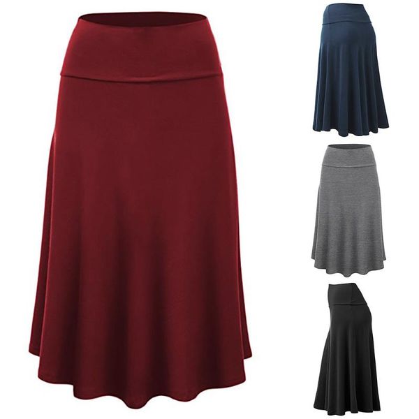 skirts women plus size pleated skirt solid high waist midi for ladies balck red casual party faldas mujer moda, Black
skirts women plus size pleated skirt solid high waist midi for ladies balck red casual party faldas mujer moda, Black