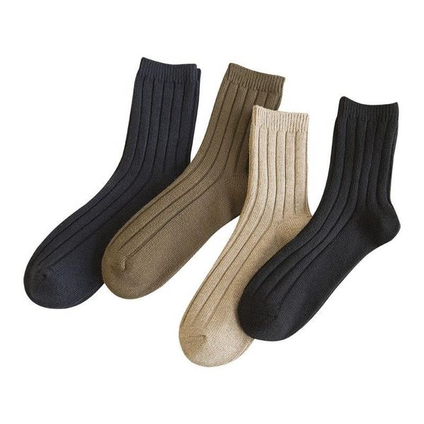 men's socks simple design solid color business fashion dress men cotton, Black 
men's socks simple design solid color business fashion dress men cotton, Black