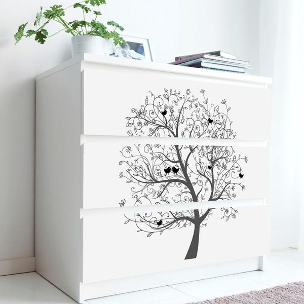wall stickers nordic waterproof pvc self-adhesive black tree branches bird cabinet furniture renovation wallpaper
wall stickers nordic waterproof pvc self-adhesive black tree branches bird cabinet furniture renovation wallpaper