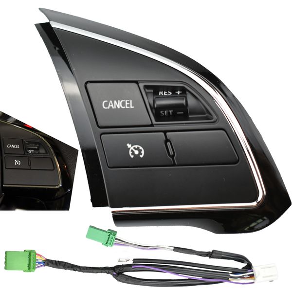single right audio phone button cruise speed control switch steering wheel buttons for mitsubishi outlander 2016 2017 2018
single right audio phone button cruise speed control switch steering wheel buttons for mitsubishi outlander 2016 2017 2018