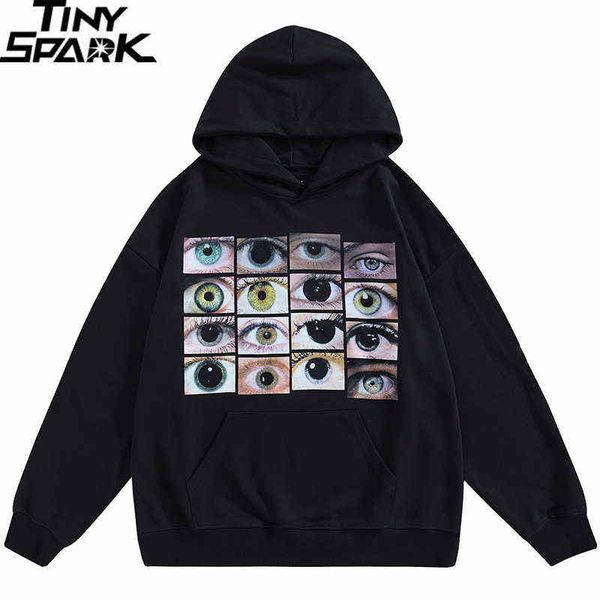 2021 men hip hop streetwear hoodie sweatshirt eyes print harajuku pullover autumn cotton casual hooded hoodie black sweat shirt h1206
2021 men hip hop streetwear hoodie sweatshirt eyes print harajuku pullover autumn cotton casual hooded hoodie black sweat shirt h1206