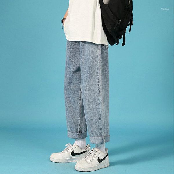 men's jeans men's 2022 pants man casual baggy denim trousers and women's cargo, Blue
men's jeans men's 2022 pants man casual baggy denim trousers and women's cargo, Blue