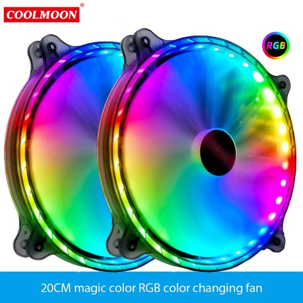 cooling fan large air volume remote controller quiet 11 blade computer case cool colorful heat dissipation fans & coolings
cooling fan large air volume remote controller quiet 11 blade computer case cool colorful heat dissipation fans & coolings