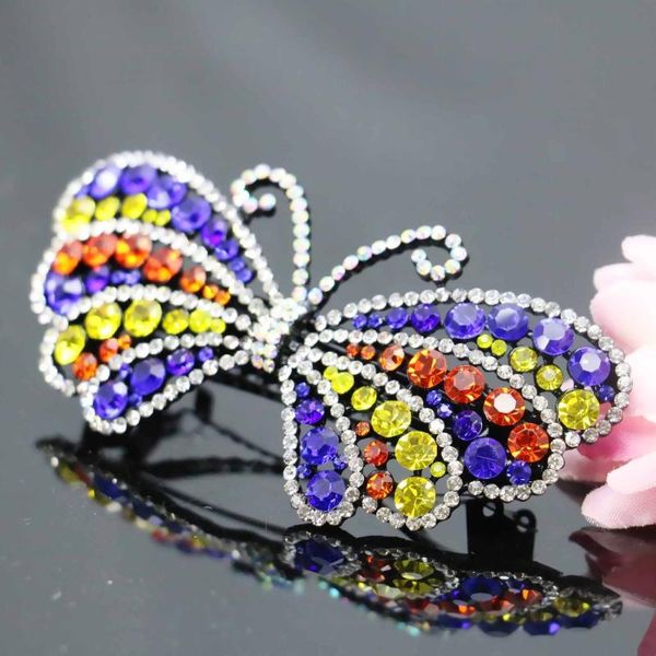 hair clips & barrettes 43*90mm butterfly wedding headdress headband head bands headpiece crystal rhinestone clip bows bowknot accessory, Golden;silver
hair clips & barrettes 43*90mm butterfly wedding headdress headband head bands headpiece crystal rhinestone clip bows bowknot accessory, Golden;silver