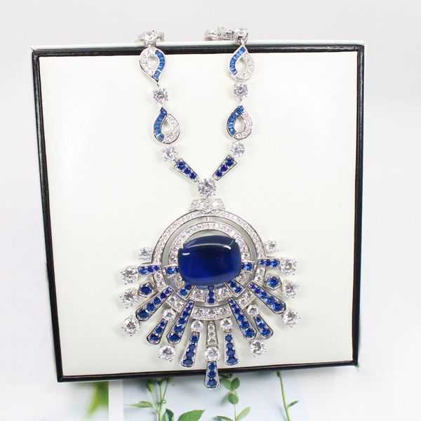 chains 925 sterling silver elegant sapphire choker necklace big square zircon crystal gem stone pendant gorgeous aquamarine jewelry
chains 925 sterling silver elegant sapphire choker necklace big square zircon crystal gem stone pendant gorgeous aquamarine jewelry