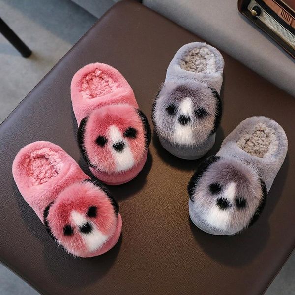 autumn winter slippers kids warm plush boys girls for home cartoon toddler fur children slide shoe csh958 slipper, Black;grey
autumn winter slippers kids warm plush boys girls for home cartoon toddler fur children slide shoe csh958 slipper, Black;grey