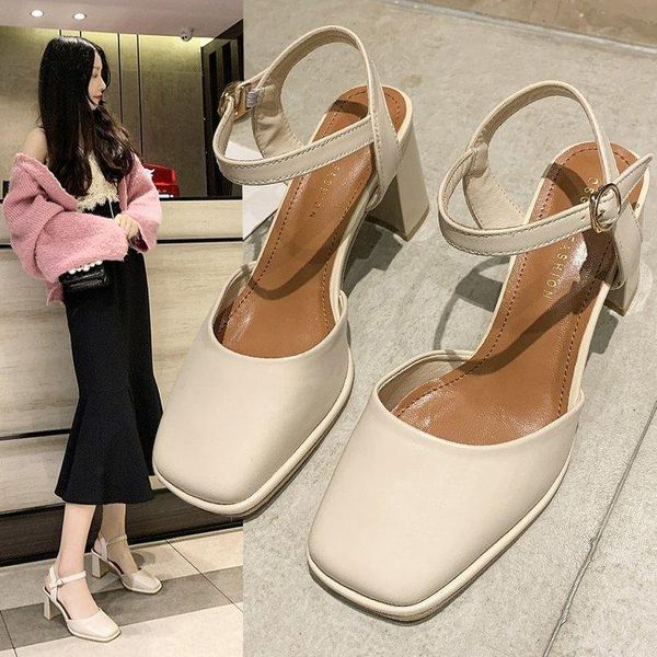 sandals closed toe comfort shoes for women summer heels suit female beige girls 2021 retro high square fashion black low lea
sandals closed toe comfort shoes for women summer heels suit female beige girls 2021 retro high square fashion black low lea