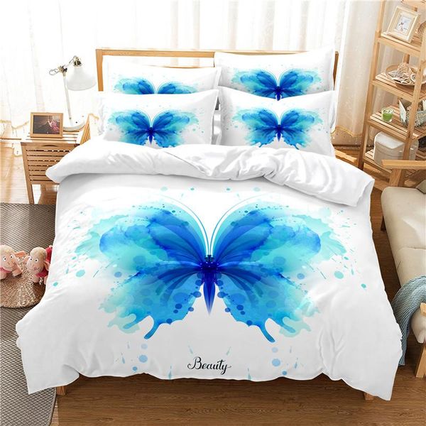 bedding sets colorful butterfly set duvet cover 3d digital printing bed linen size fashion design
bedding sets colorful butterfly set duvet cover 3d digital printing bed linen size fashion design