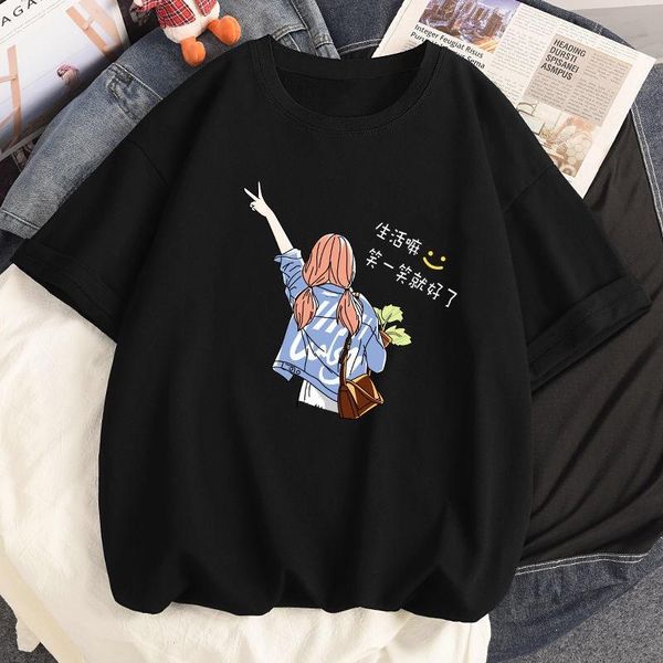 uzzlang style women shirts t shirt female harajuku summer fashion o neck short sleeve t-shirt korean plus size tee women's, White
uzzlang style women shirts t shirt female harajuku summer fashion o neck short sleeve t-shirt korean plus size tee women's, White