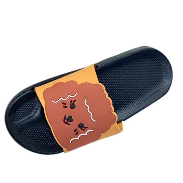 fashion trend cute pattern set toe flip flops plus size home slippers summer shoes woman slides flats, Black
fashion trend cute pattern set toe flip flops plus size home slippers summer shoes woman slides flats, Black