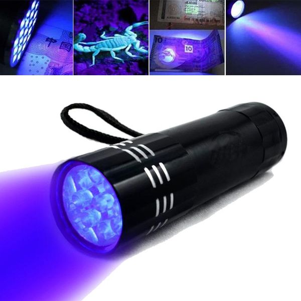 other lighting bulbs & tubes black mini aluminum uv ultra violet 9 led torch light lamp
other lighting bulbs & tubes black mini aluminum uv ultra violet 9 led torch light lamp