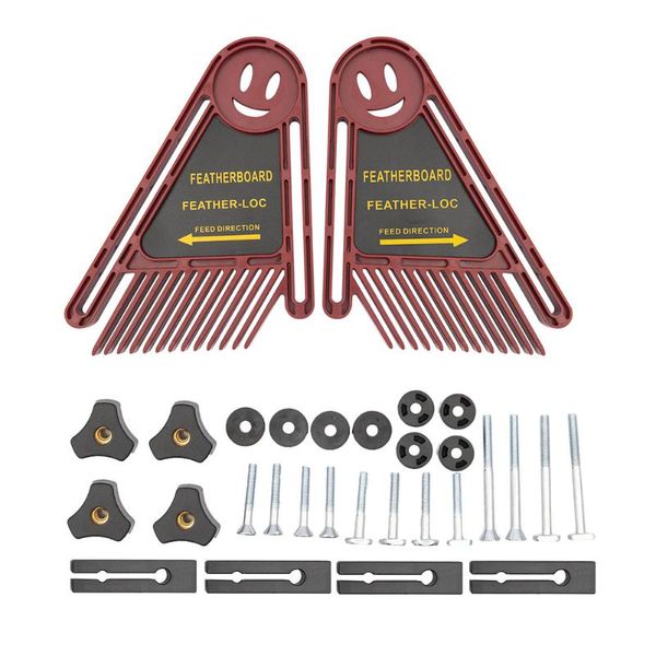 professional hand tool sets multifunctional feather loc board set double featherboards for engraving machine miter gauge slot woodworking ta
professional hand tool sets multifunctional feather loc board set double featherboards for engraving machine miter gauge slot woodworking ta