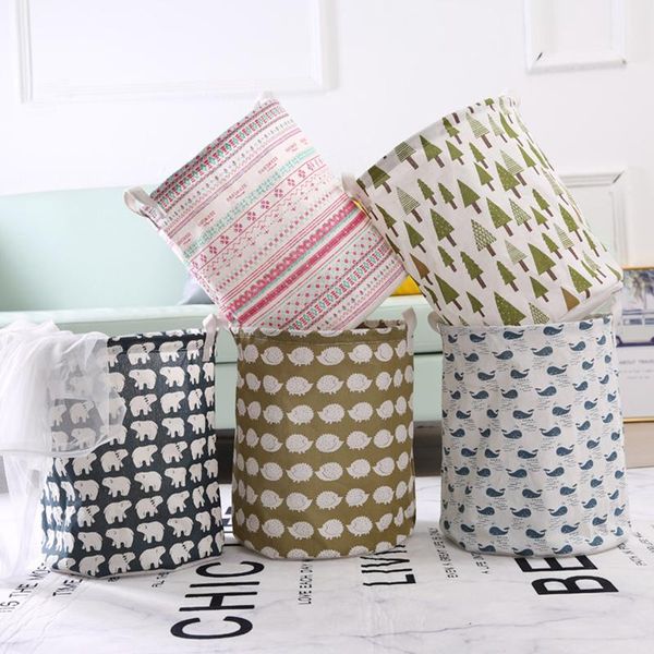 1pc 35*45cm cotton linen canvas folding geometric dirty clothes toys storage bucket household basket laundry bags
1pc 35*45cm cotton linen canvas folding geometric dirty clothes toys storage bucket household basket laundry bags