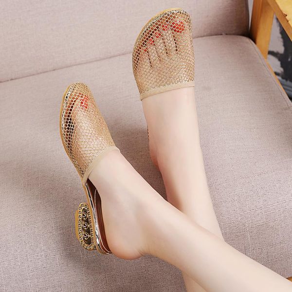 dress shoes 2021 summer sandals for women mesh rhinestone square toe med heels plus sizes ladies female woman, Black
dress shoes 2021 summer sandals for women mesh rhinestone square toe med heels plus sizes ladies female woman, Black