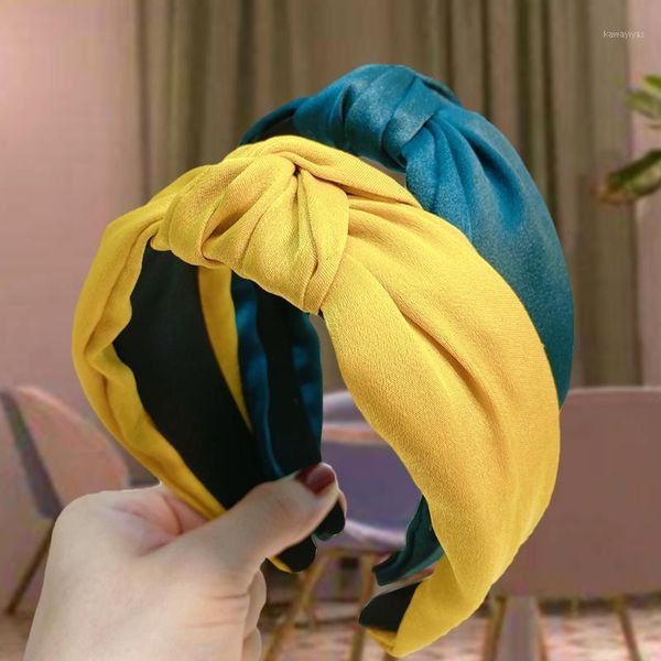 solid color knot wide side hair hoops simple fabric headband turban for girl plastic women's accessories1
solid color knot wide side hair hoops simple fabric headband turban for girl plastic women's accessories1