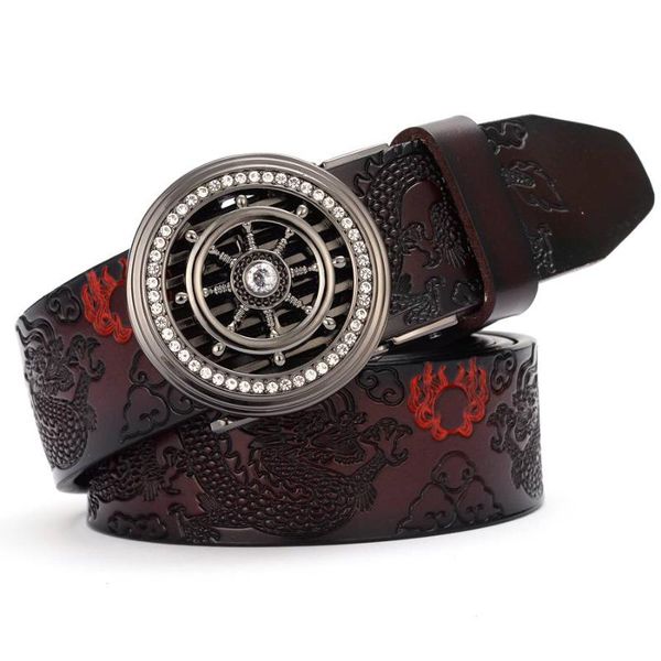 leather belts for men fashion men's belt ratchet dress with automatic buckle, Black;brown
leather belts for men fashion men's belt ratchet dress with automatic buckle, Black;brown