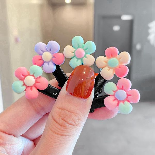 hair accessories 10pcs/set girls cute colorful cartoon flower hairpins children lovely side bb clips barrettes fashion, Slivery;white
hair accessories 10pcs/set girls cute colorful cartoon flower hairpins children lovely side bb clips barrettes fashion, Slivery;white