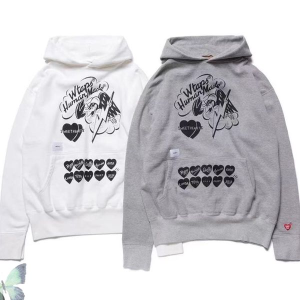 men's hoodies & sweatshirts ss made human sweatshirt hoodie sweatshirts love heart prints of the women men warm wool 4htn, Black
men's hoodies & sweatshirts ss made human sweatshirt hoodie sweatshirts love heart prints of the women men warm wool 4htn, Black