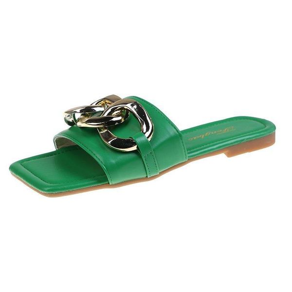 slippers female flip flops 2021 shoes for woman summer beach women's buckle chain ladies outdoor slides flat, Black
slippers female flip flops 2021 shoes for woman summer beach women's buckle chain ladies outdoor slides flat, Black