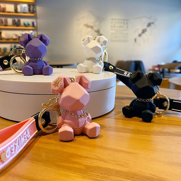 fashion accessories cartoon cute rabbit keychain car key pendant bag lovers pendant, Silver
fashion accessories cartoon cute rabbit keychain car key pendant bag lovers pendant, Silver