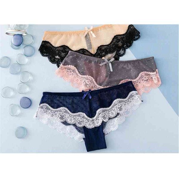 voplidia plus size women panties briefs female underwear seamless lace lingerie intimates xl~ pm508, Black;pink
voplidia plus size women panties briefs female underwear seamless lace lingerie intimates xl~ pm508, Black;pink