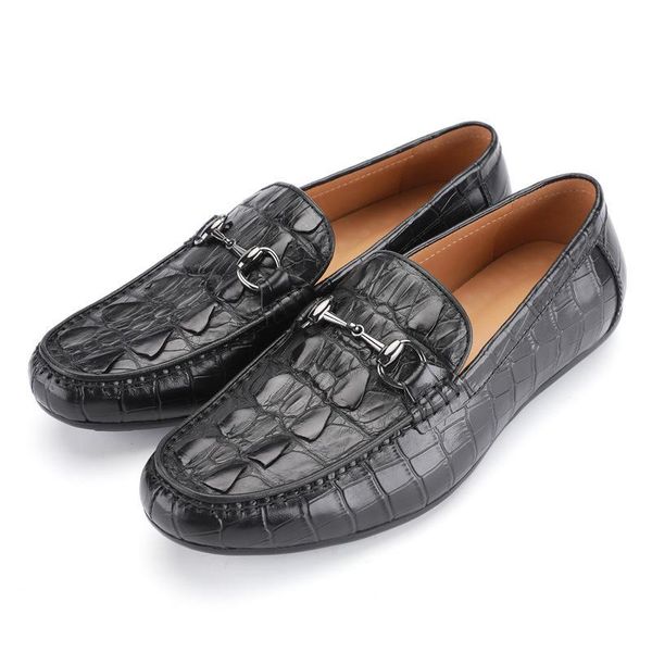 dress shoes summer 2021 crocodile pidoudou men's casual tail bone leather factory direct sale, Black
dress shoes summer 2021 crocodile pidoudou men's casual tail bone leather factory direct sale, Black