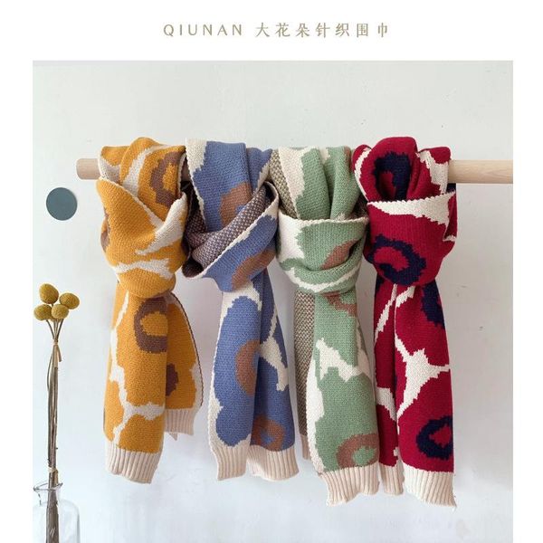 scarves lovely big flower children scarf baby joker women sjaals voor dames echarpe femme hiver laine, Blue;gray
scarves lovely big flower children scarf baby joker women sjaals voor dames echarpe femme hiver laine, Blue;gray