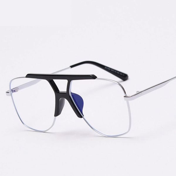 fashion sunglasses frames oversized square ultralight optical men women computer anti-blue light glasses 50346, Black
fashion sunglasses frames oversized square ultralight optical men women computer anti-blue light glasses 50346, Black
