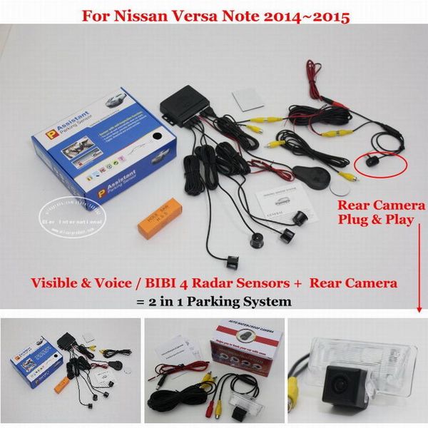 car rear view cameras& parking sensors for versa note 2014 2021 sensor reverse rearview camera auto alarm system
car rear view cameras& parking sensors for versa note 2014 2021 sensor reverse rearview camera auto alarm system