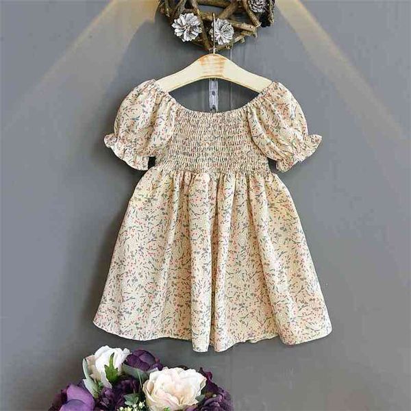 gooporson summer kids dresses for girls flower short sleeve princess dress vestidos korean fashion little children costume 210715, Red;yellow
gooporson summer kids dresses for girls flower short sleeve princess dress vestidos korean fashion little children costume 210715, Red;yellow