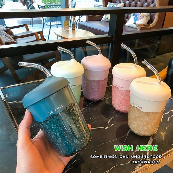 mugs summer plastic ice cup simple cool wave straw shui bei zi girl's good-looking ins cold extraction portable bottle
mugs summer plastic ice cup simple cool wave straw shui bei zi girl's good-looking ins cold extraction portable bottle