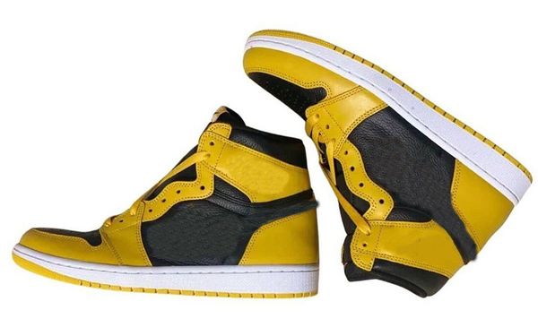 with box 2021 mens basketball shoes sneakers 1s pollen black yellow for men and women sports shoe size us7-12
with box 2021 mens basketball shoes sneakers 1s pollen black yellow for men and women sports shoe size us7-12