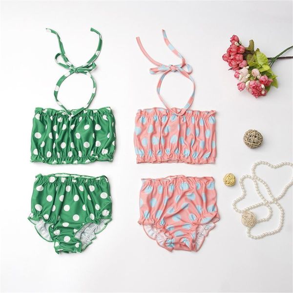one-pieces baby swimwear summer toddler girls cute polka dot children's bikini swimsuit set roupa de banho infantil, Black
one-pieces baby swimwear summer toddler girls cute polka dot children's bikini swimsuit set roupa de banho infantil, Black