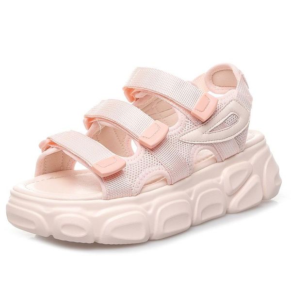 dress shoes 2021 light comfort increase platform sandals open woman summer thick-soled non-slip students fashion, Black
dress shoes 2021 light comfort increase platform sandals open woman summer thick-soled non-slip students fashion, Black