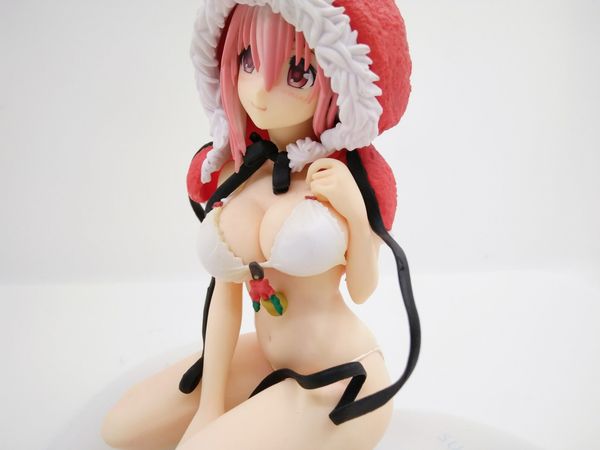 figures anime handmade model earphone soxmas nizi swimsuit water sitting blue box hand-made