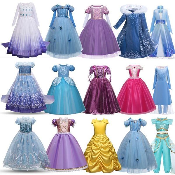 girl's dresses kids for girls princess halloween carnival party costume children christmas fancy dress up snow queen clothes1, Red;yellow
girl's dresses kids for girls princess halloween carnival party costume children christmas fancy dress up snow queen clothes1, Red;yellow