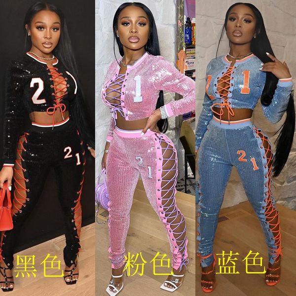 vintage print 2 piece set summer long sleeve hollow out bandage tee + pants night club two womens outfits women's, White
vintage print 2 piece set summer long sleeve hollow out bandage tee + pants night club two womens outfits women's, White