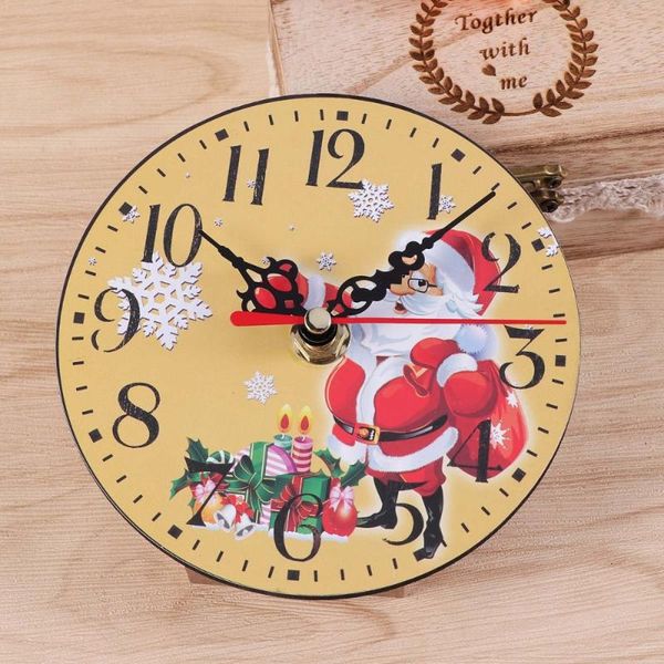 wall clocks christmas party decorative table clock round for bedroom living room without battery (41#)
wall clocks christmas party decorative table clock round for bedroom living room without battery (41#)