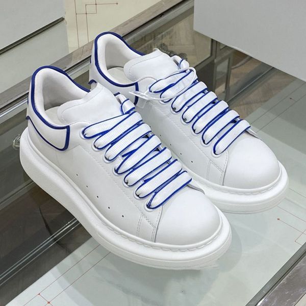 designer broad lace-up shoes matte silk cowhide luxury women spring low cut leather sneaker fashionable outdoor couples leisure shoe, Black
designer broad lace-up shoes matte silk cowhide luxury women spring low cut leather sneaker fashionable outdoor couples leisure shoe, Black