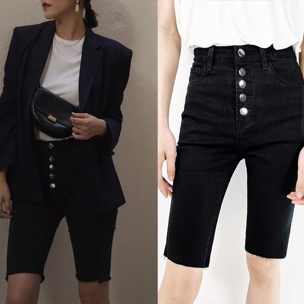 women's jeans women 2021 spring and summer style ladies high waist button-style solid color cotton denim pants, Blue
women's jeans women 2021 spring and summer style ladies high waist button-style solid color cotton denim pants, Blue