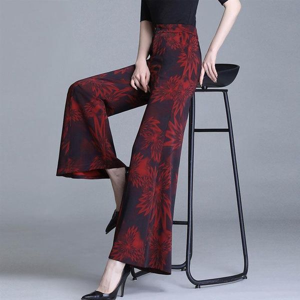 women's pants & capris 2021 summer women elastic high waist casual printed wide leg cargo female plus size clothing straight trousers y, Black;white
women's pants & capris 2021 summer women elastic high waist casual printed wide leg cargo female plus size clothing straight trousers y, Black;white