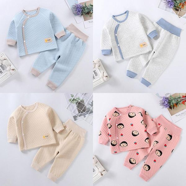 pajamas toddler baby kids sets cotton boys girls sleepwear suit winter thick warm long sleeve pijamas infant pants suits, Blue;red
pajamas toddler baby kids sets cotton boys girls sleepwear suit winter thick warm long sleeve pijamas infant pants suits, Blue;red
