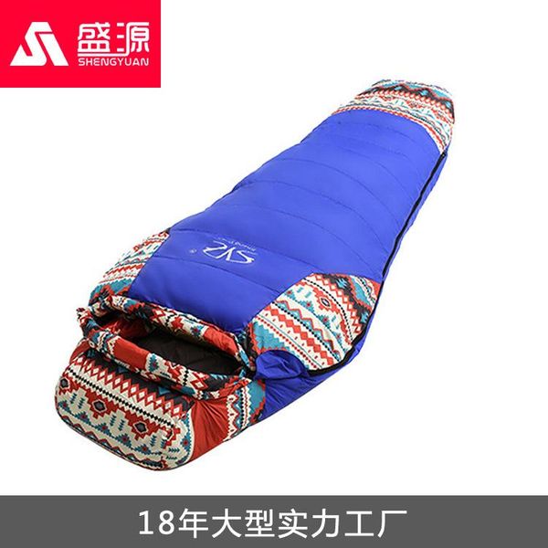 (190+30)*80*50cm duck down sleeping bag winter waterproof mummy warm outdoor camping hiking bags
(190+30)*80*50cm duck down sleeping bag winter waterproof mummy warm outdoor camping hiking bags